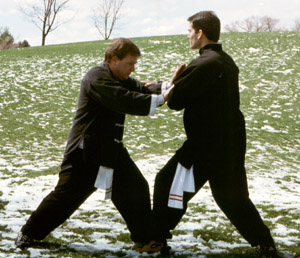 Push Hands is less dangerous than sparring.